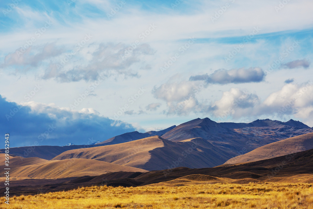 Obraz premium New Zealand mountains