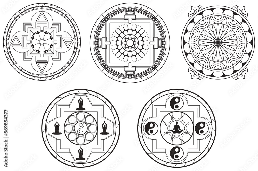 Set Of Madalas Coloring Pages Set Of Adult Coloring Pages Therapeutic set-of-madalas-coloring-pages-set-of-adult-coloring-pages-therapeutic