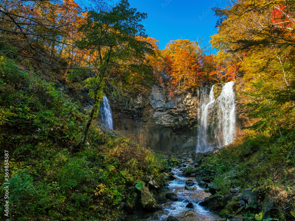 Ashiribetsu Waterfall Takino Suzuran National Park