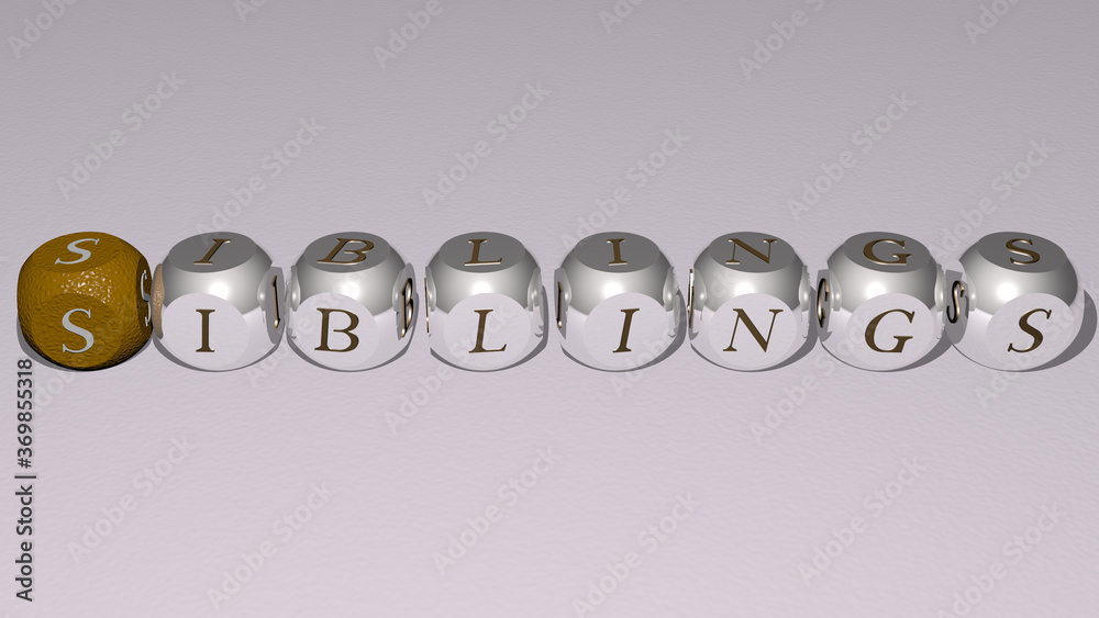 crosswords of siblings arranged by cubic letters on a mirror floor, concept meaning and presentation. boy and children crosswords of siblings arranged by cubic letters on a mirror floor, concept meaning and presentation. boy and children