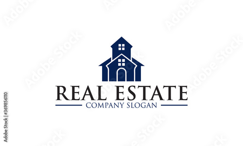 REAL ESTATE LOGO DESIGN TEMPLATE
