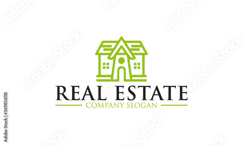 REAL ESTATE LOGO DESIGN TEMPLATE