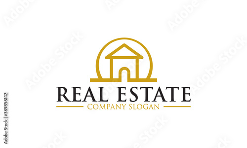 REAL ESTATE LOGO DESIGN TEMPLATE