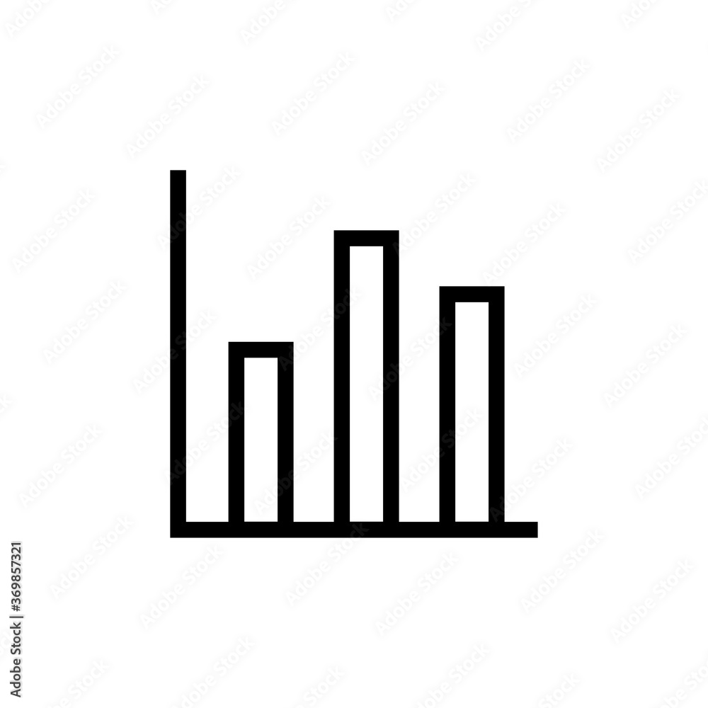 Bar Graph icon