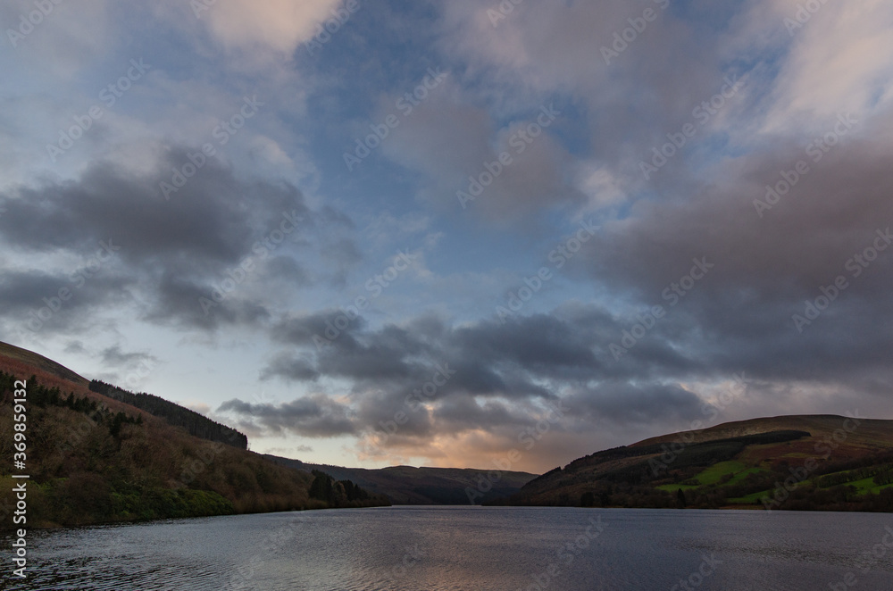 Fototapeta premium Lake in Mountains