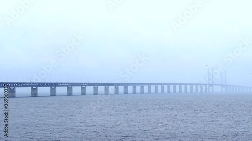 Wallpaper Mural Malmo, Sweden The Oresund bridge connection between Sweden and Denmark Torontodigital.ca