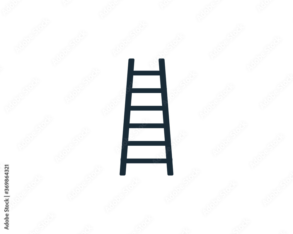 Ladder Icon Vector Logo Template Illustration Design Ladder Icon Vector Logo Template Illustration Design