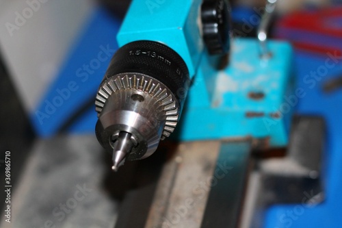 Wallpaper Mural electric saw cutting wood Torontodigital.ca