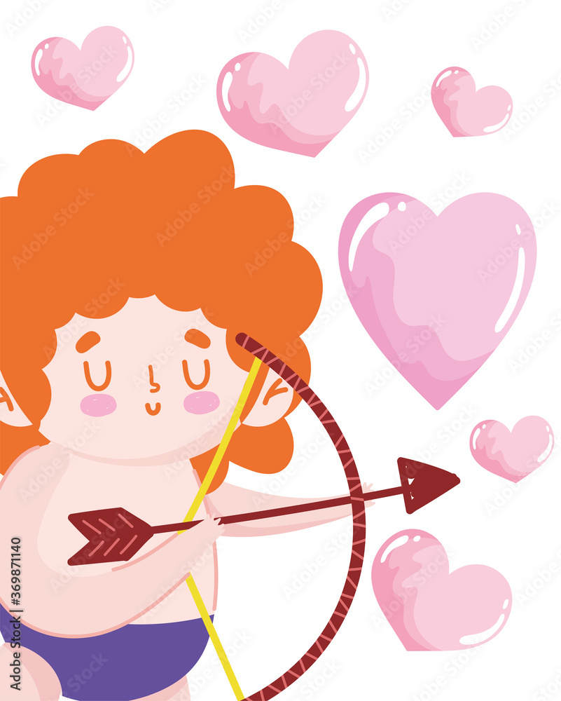 love cute cupid hearts lovely romantic message cartoon love cute cupid hearts lovely romantic message cartoon