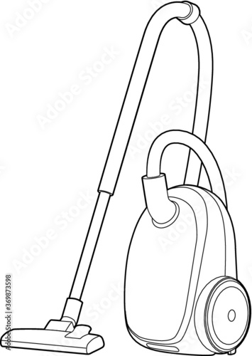 A vacuum cleaner