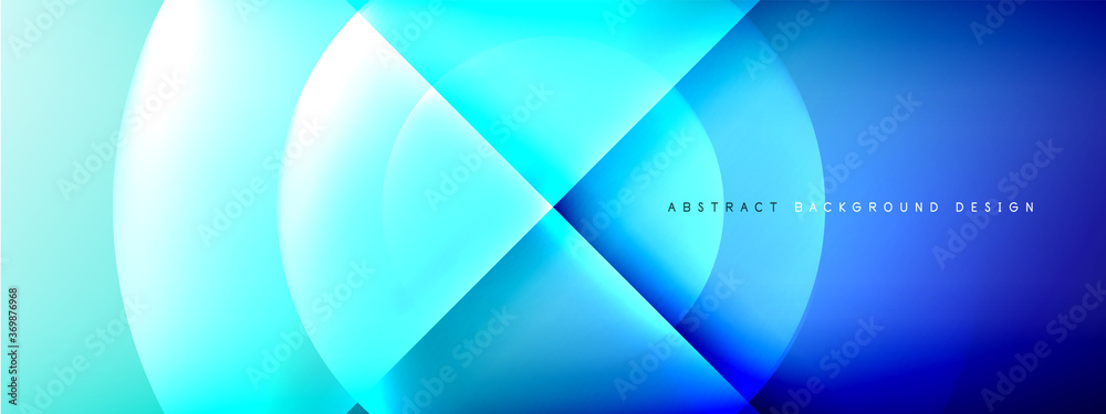 Vector abstract background - circle and cross on fluid gradient with shadows and light effects. Techno or business shiny design templates for text Vector abstract background - circle and cross on fluid gradient with shadows and light effects. Techno or business shiny design templates for text