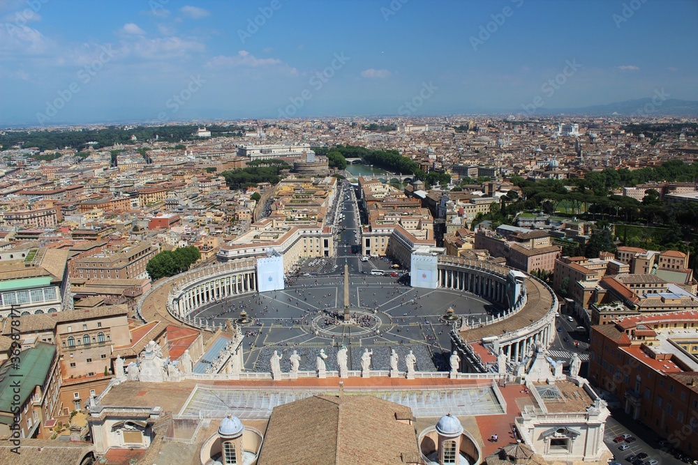 Fototapeta premium piazza san marco in venice italy