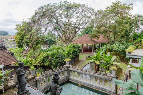 Tirta Gangga Water Palace (Taman Tirtagangga), former kings palace in Karangasem, Bali, Indonesia © Gekko Gallery