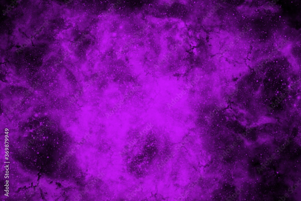 Futuristic galaxy light background illustration, fantasy style, purple color