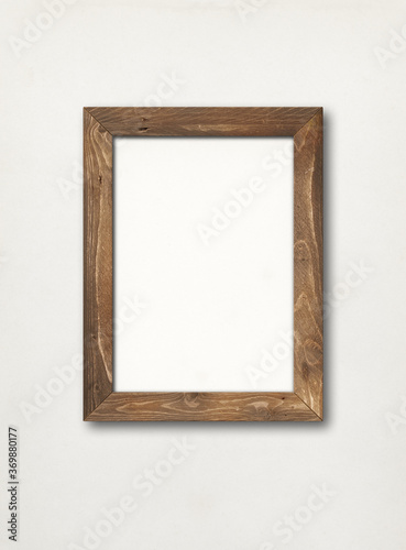 Vintage wooden picture frame