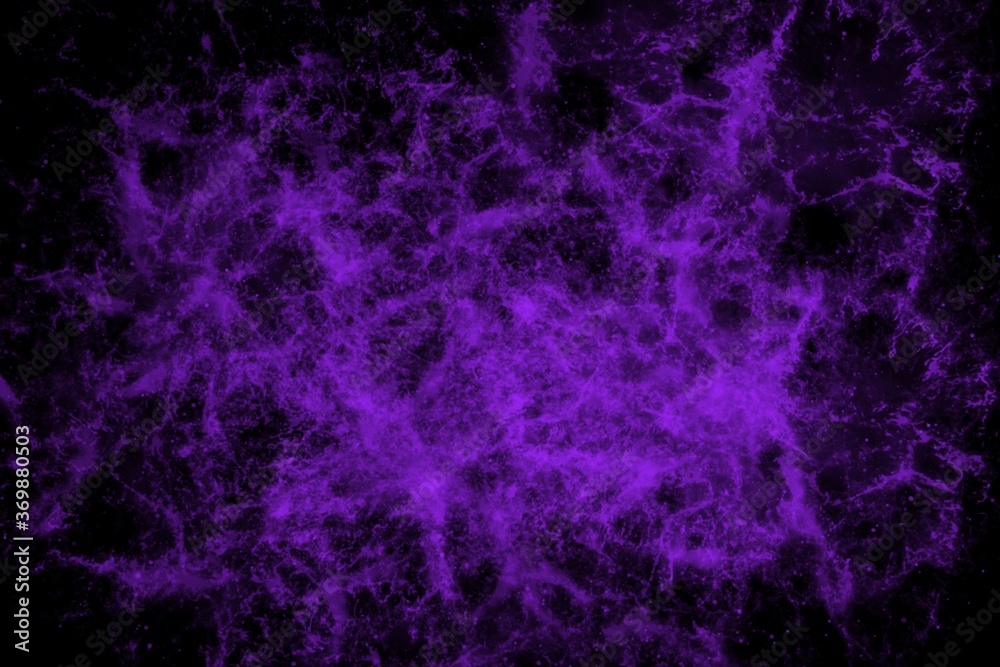 Futuristic galaxy light background illustration, fantasy style, purple color