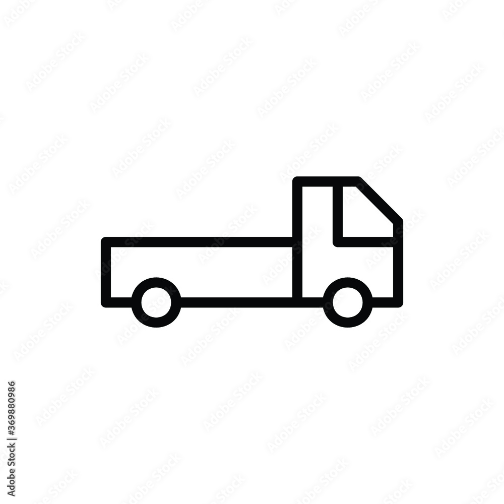 Car, Truck Icon Logo Vector Isolated. Public Transportation Icon Set. Editable Stroke and Pixel Perfect. Car, Truck Icon Logo Vector Isolated. Public Transportation Icon Set. Editable Stroke and Pixel Perfect.