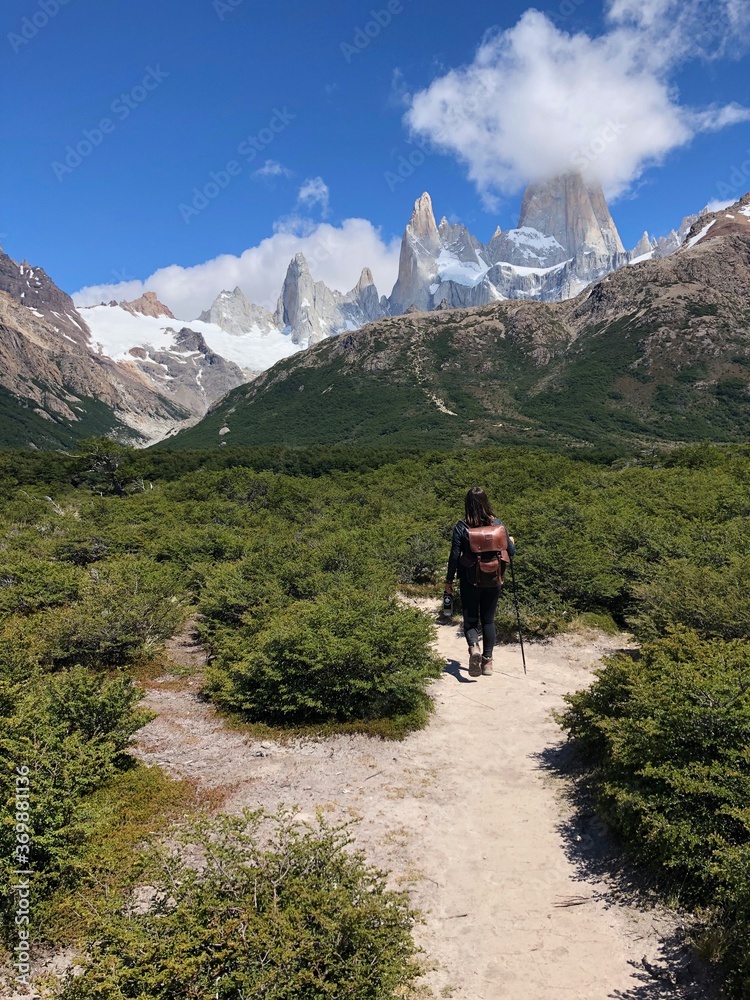 Trek in Patagonia, Argentina to Mt. Fitz Roy