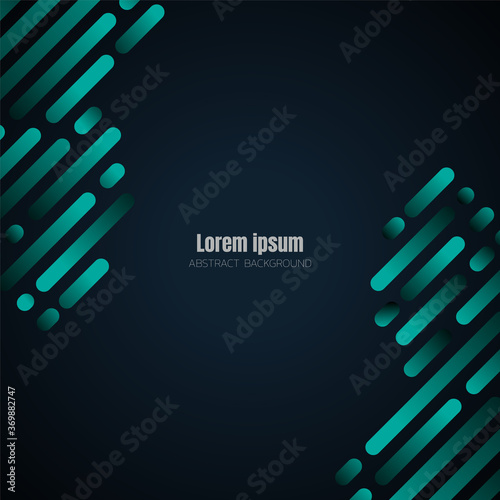 green liquid shape geometric abstract, minimalistic monotone background, space wallpaper, template for website cover poster banner brochure and more, flat vector graphic design