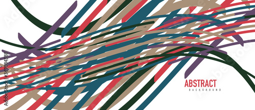 Аbstract moving colorful lines vector backgrounds for cover, placard, poster, banner or flyer