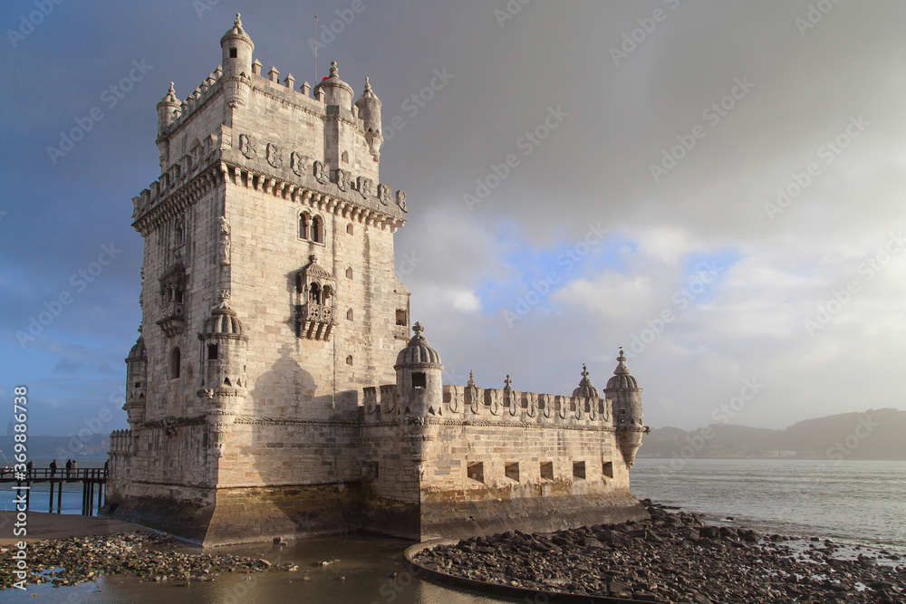 Tower of Saint Vincent in Lisbon