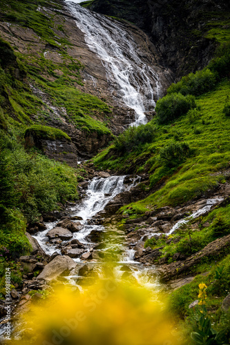 Wasserfall des Sousbach im Soustal