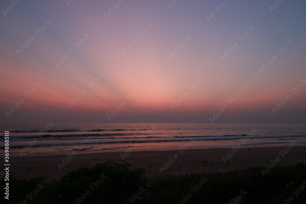 Fototapeta premium Evening Skies