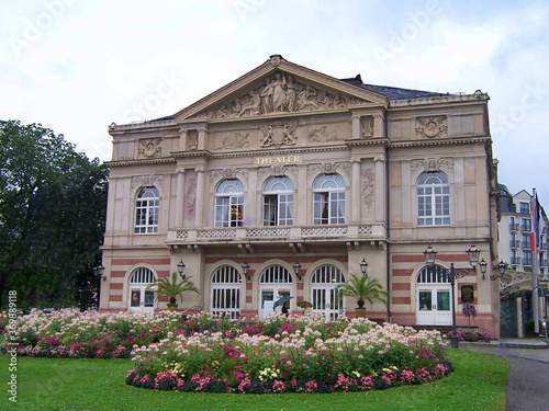 Baden-Baden Theater © Brunnell