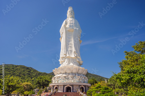 Chua Linh Ung Bai But Temple, Lady Buddha Temple in Da Nang, Vietnam photo