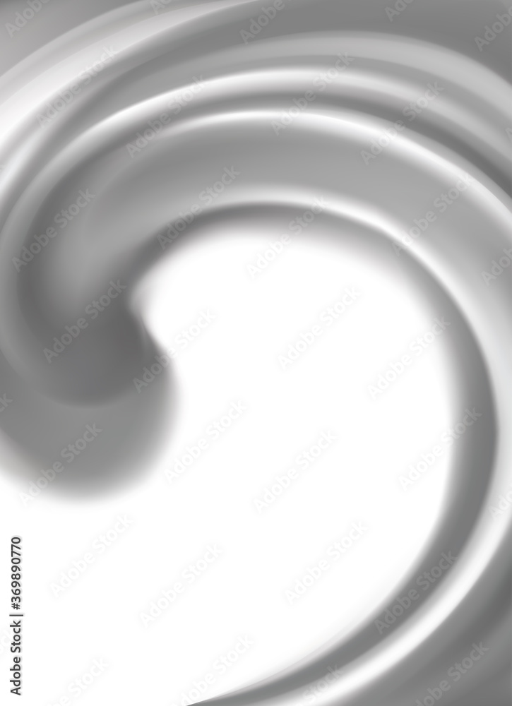 Fototapeta premium Vector background of swirling pink texture