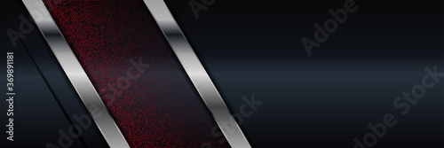 Modern silver and black dark carbon for abstract background and presentation design. Suit for corporate, cigarette, business, award, winning, anniversary and celebration