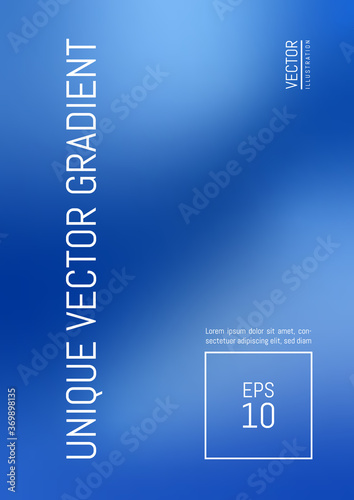 Vector blurred mesh gradien...