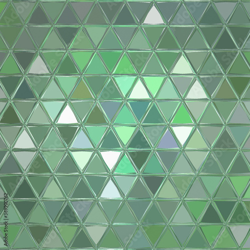 Abstract mosaic background in turquoise colors.