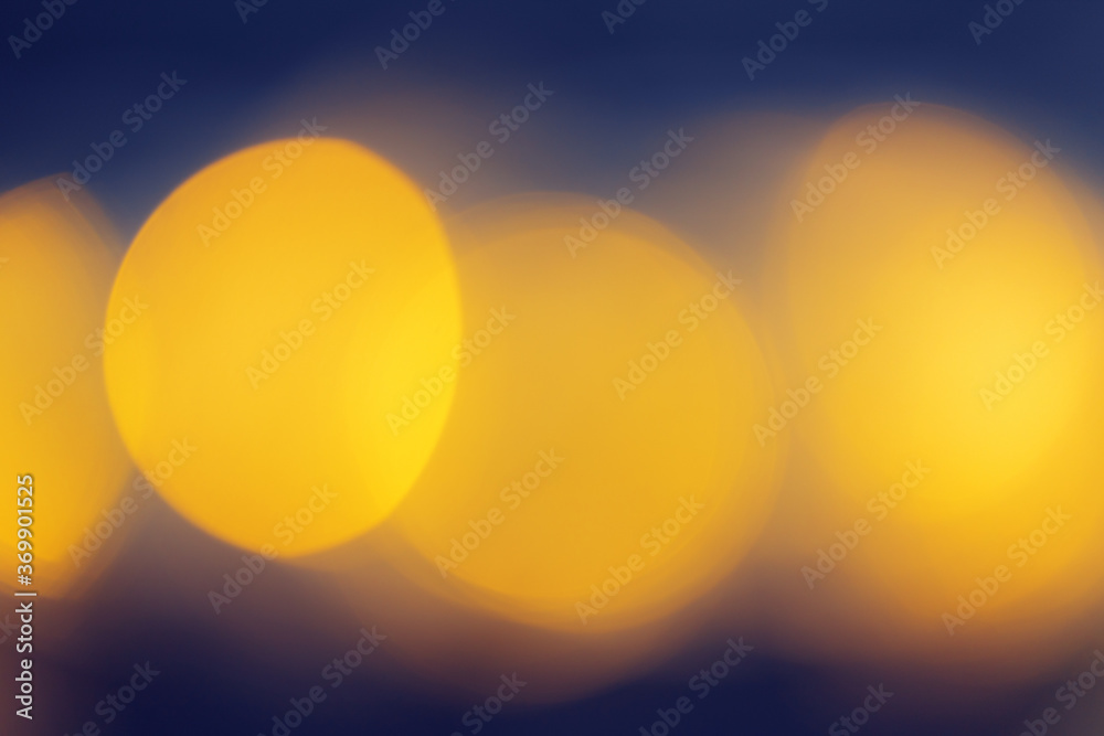 Gold shining lights in blur for background Gold shining lights in blur for background