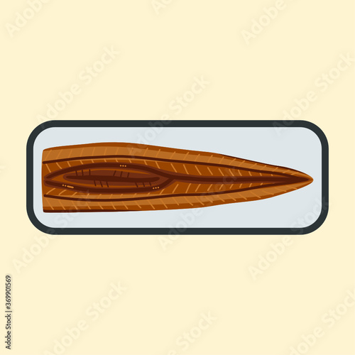 Unagi, Japanese grilled eel 
