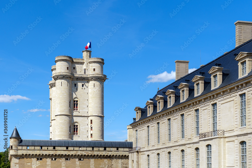 Vincennes castle - Vincennes (east of Paris), France