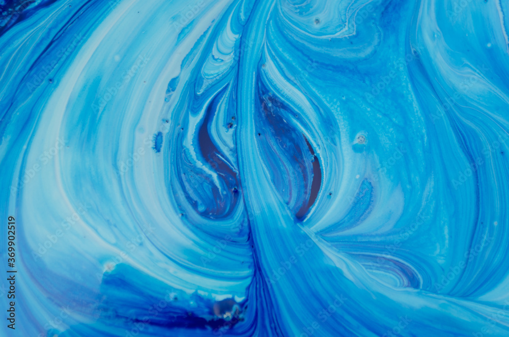 Abstract blue and white pattern, background