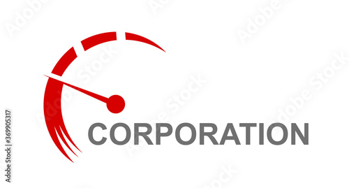 Odometr logo , corporation .