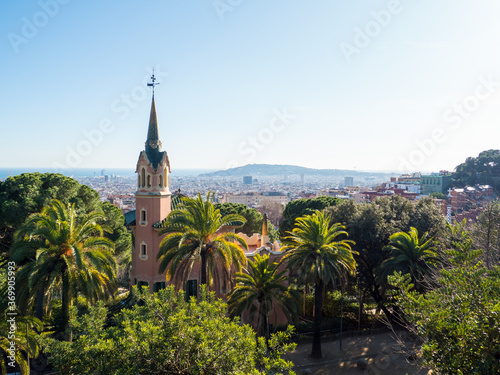 House in Barcelona, Parc Güell