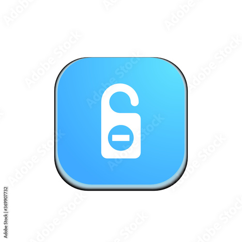 Do not Disturb -  Button