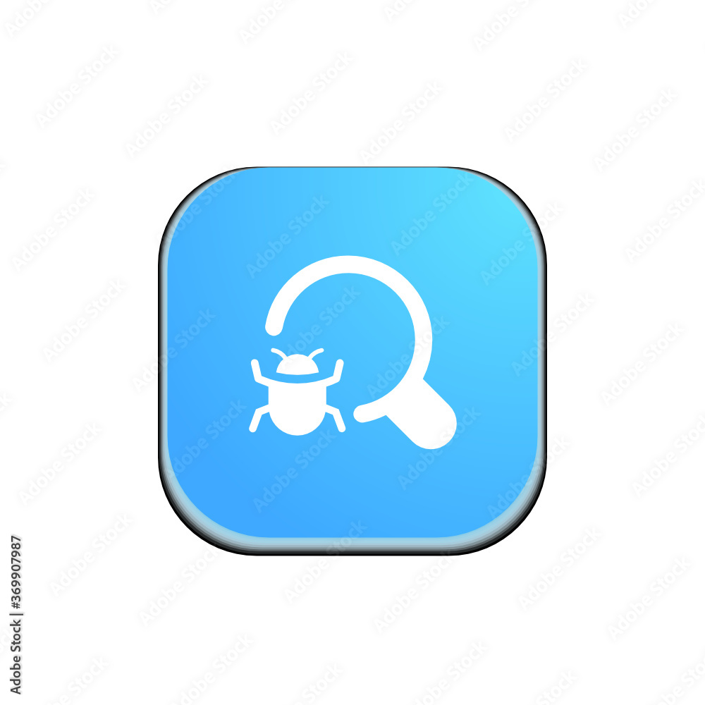 Find Bug - Button Find Bug - Button
