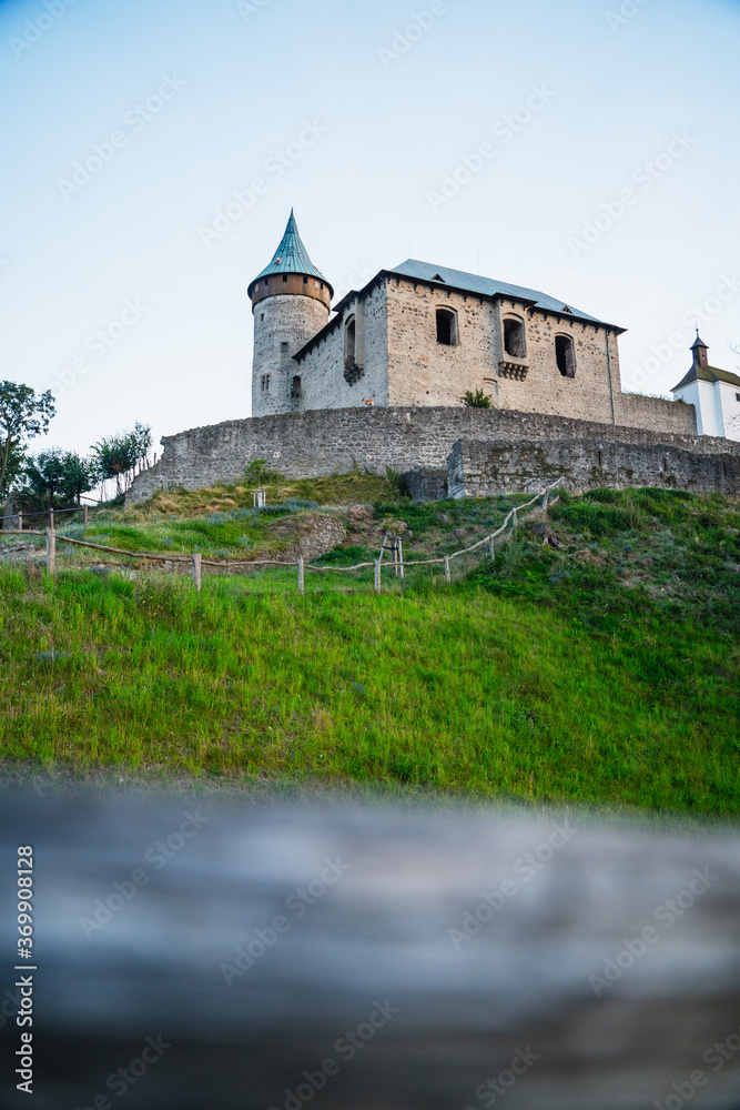 Kuneticka Hora Castle, Czech Republic