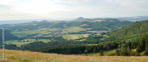 Green Mountain Landscapes at the Wasserkuppe Peak in Hessen, Germany. © Christopher