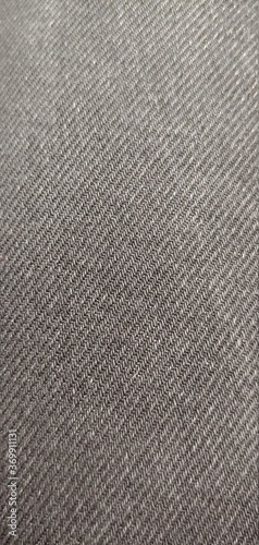 the texture of old black jeans