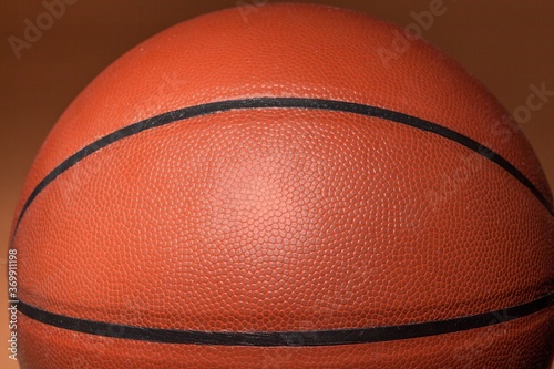 Basket Ball over Transparent Background