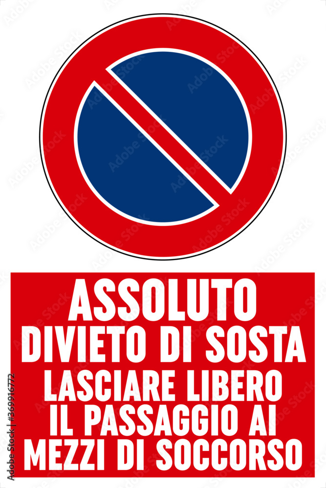 PARCHEGGIO VIETATO CARTELLO Divieto Di Parcheggio Parcheggio Parcheggio Privato Traino Bruco