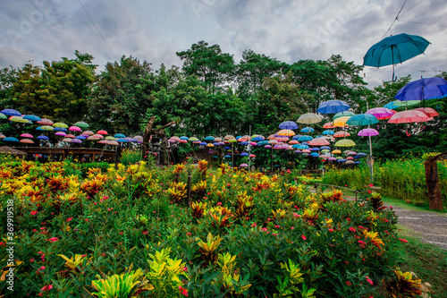 Aden Farm Nakhon Nayok-Nakhon Nayok: 1 August 2020, atmosphere inside the restaurant, coffee shop, with tourists coming to dine while traveling, Khlong Yai Subdistrict Ongkharak District Nakhon Nayok, photo