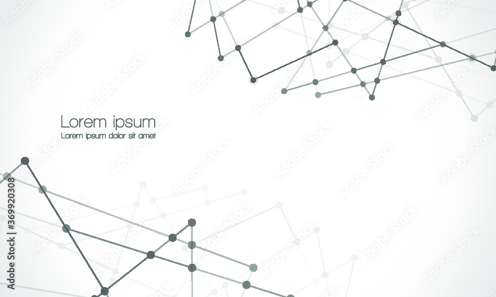 Network nodes, digital connection background with polygonal shapes on white, Vector. science technology, data structure, connected points, web. Network nodes, digital connection background with polygonal shapes on white, Vector. science technology, data structure, connected points, web.
