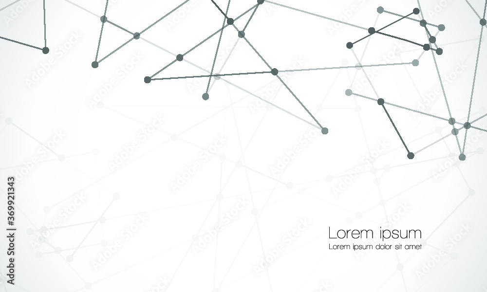 Network nodes, digital connection background with polygonal shapes on white, Vector. science technology, data structure, connected points, web. Network nodes, digital connection background with polygonal shapes on white, Vector. science technology, data structure, connected points, web.