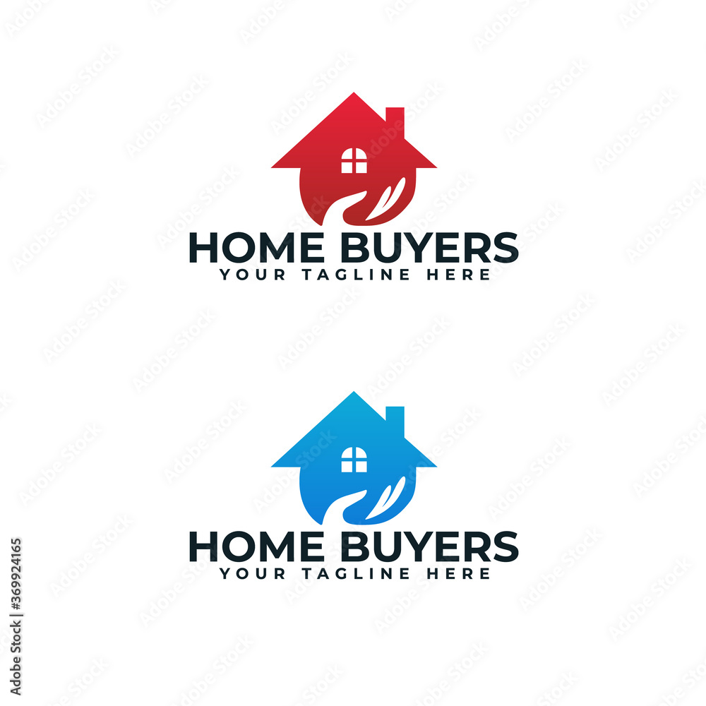 Home Buyers Vector Logo Design. Real Estate, Investment, Property, Construction Logo design for Business. Home Buyers Vector Logo Design. Real Estate, Investment, Property, Construction Logo design for Business.